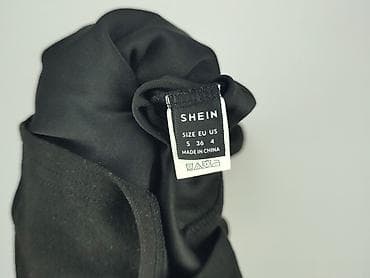 botki na platformie deichmann: Shein, Sukienka damska, rozmiar S — 4