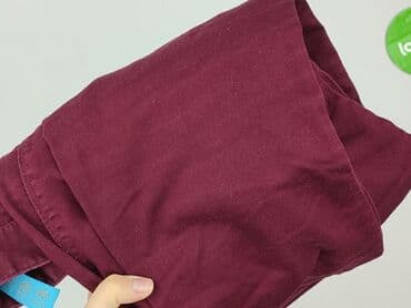 strona z używanymi ubraniami: Material trousers for women, size XL — 6