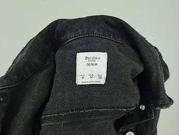kurtka 34: Bershka, Kurtka jeansowa damska, rozmiar M — 4