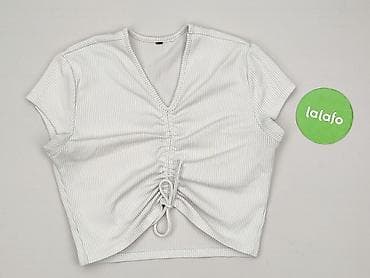 hm top w paski: Top damski, rozmiar S — 2