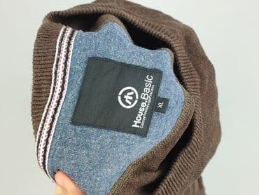 vans kurtka zimowa: House, Sweter dla mężczyzn, XL — 4