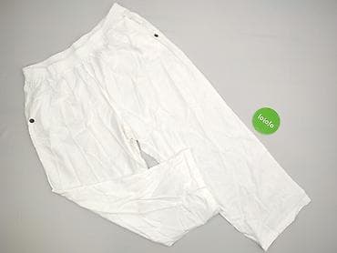 pyjama: Shein Curve, Spodnie materiałowe damskie, rozmiar 3XL — 2
