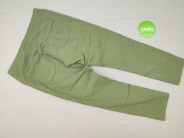 spodnie dresowe zina: H&M, Spodnie materiałowe damskie, rozmiar XL — 3