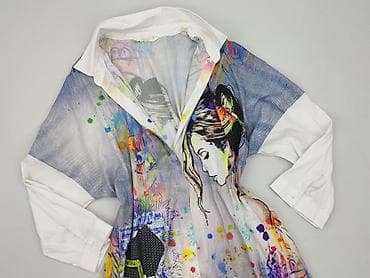 szeroki golf damski: Koszula damska, rozmiar 4XL — 1