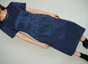 emoi sklep sukienki granat na wesele: Sukienka damska, rozmiar M — 5