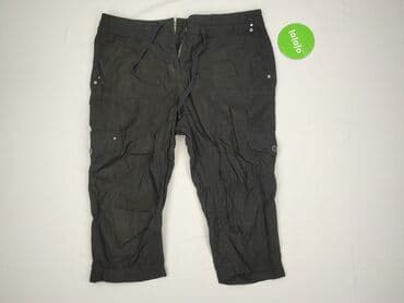 c a piżama: Papaya, Material trousers for women, size XL (EU 42) — 2
