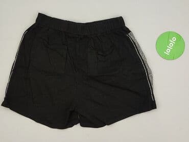 welurowy komplet dresowy krótkie spodenki: Olive, Szorty damskie, rozmiar M — 3