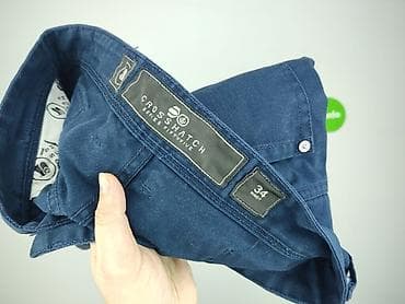 oversize t shirt basic: Szorty dla mężczyzn, rozmiar L — 4