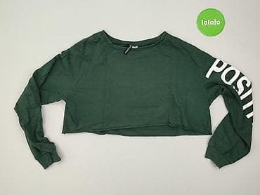 dresy szare hm: H&M Divided, Bluza damska
, rozmiar S — 2