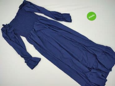 sukienka maxi z kwadratowym dekoltem: Sukienka damska, rozmiar L — 2