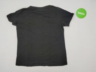 koszulka w paski damska: Cleve, T-shirt damski, XL — 3