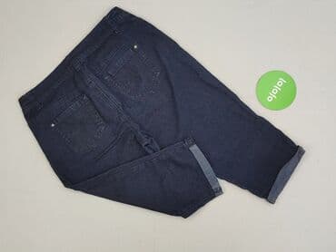 jeansy cropped damskie: Denim Co, Spodnie 3/4 damskie, rozmiar M — 3