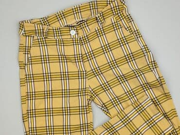 strona z używanymi ubraniami: Material trousers for women, size 2XL — 2