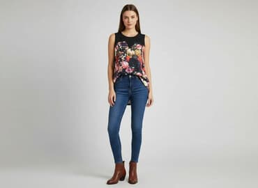 koszula nocna dla karmiącej mamy: G&G, Bluzka damska, rozmiar M — 7