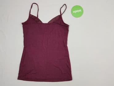 cieliste podkoszulki damskie: Top damski, rozmiar S — 3