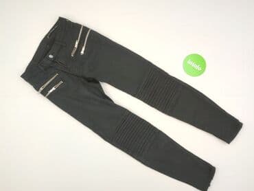 woskowane legginsy z wysokim stanem zara: Zara, Jeans for women, size XS (EU 34) — 2