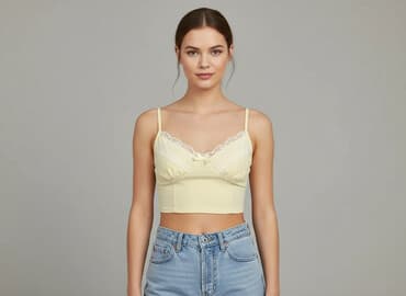 bluzka z miseczkami: Cider, Top damski, rozmiar XS — 1