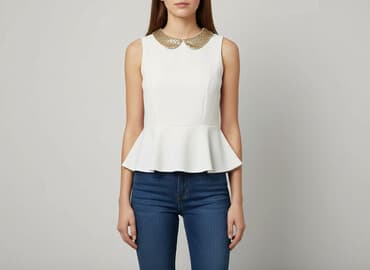 bluzki dla 70 latki: Bluzka damska, rozmiar L — 7