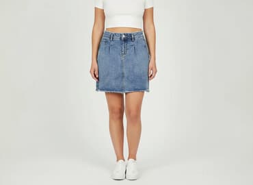 spódniczka jeansowe zara: Farfallina, Spódnica damska, rozmiar XL — 7