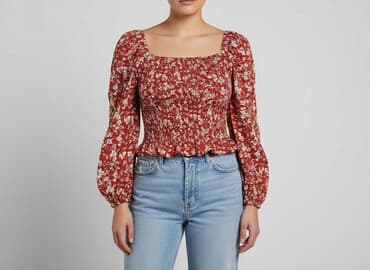 reserved czerwona bluzki: Bluzka damska, rozmiar XL — 6