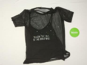 koszulka balmain damska: Sinsay, Top damski, S — 2