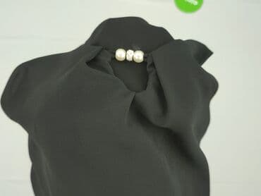 czarne bluzki dekolt v: Bluzka damska, rozmiar M — 5