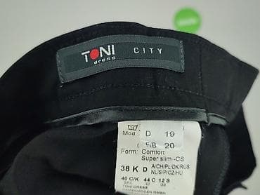 e second hand: TONI, Spodnie materiałowe damskie, rozmiar M — 4