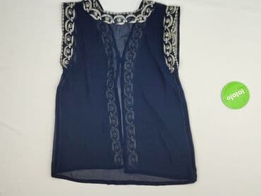 długą kamizelka na szydełku: Narzutka damska, rozmiar S — 3