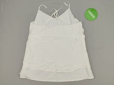 koszulka na ramiączkach jedwabna: Promod, T-shirt damski, rozmiar M — 3