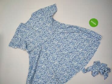 kopertowa sukienki midi: Sukienka damska, rozmiar L — 4