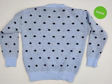 sweter w kropki: Sweter damski, rozmiar M — 3