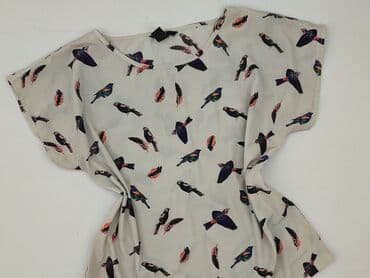 sukienka o kroju marynarki h m: H&M, Bluzka damska, rozmiar S — 1