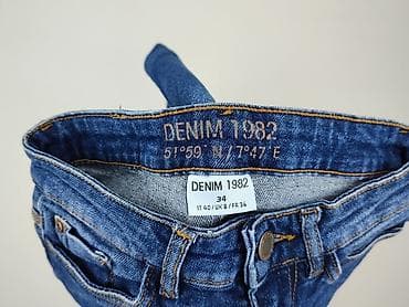 blue jeans bar: Denim 1982, Jeansy damskie, rozmiar S — 4