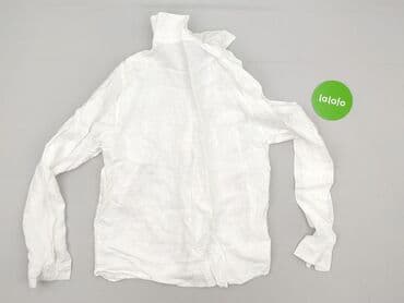 stradivarius koszula biala: Koszula damska, S — 3