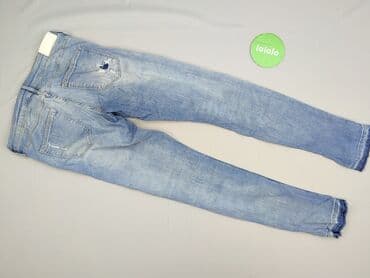 spodnie z niskim krokiem damskie h m: H&M, Jeansy damskie, rozmiar S — 3