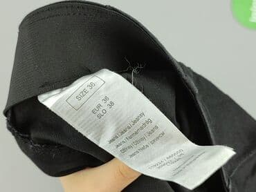 orsay spodnie woskowane czarne: Orsay, Jeansy damskie, rozmiar S — 5