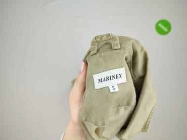 marynarka męska new yorker: Marynarka męska MARINEX - Rozmiar: S (metka) - Kolor: beżowy/kaki - — 5