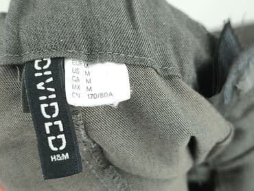 koszulka z numerem h m: H&M, Spodnie materiałowe damskie, M — 4