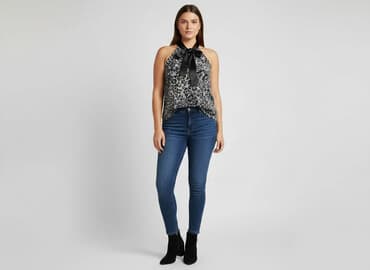 bluzki z golfem: M&Co, Bluzka damska, rozmiar 2XL — 7