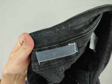 jeansy plus size wysoki stan: Re-Dress, Jeansy damskie, rozmiar S — 4