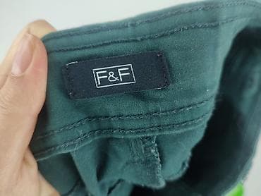 second hand co to: F&F, Spodnie materiałowe damskie, rozmiar S — 4