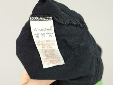 koszulka pod marynarkę damska: Atmosphere, T-shirt damski, rozmiar M — 5