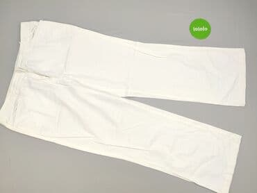 white widow spodnie: Spodnie materiałowe damskie, rozmiar XL — 2