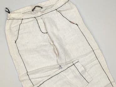 Spodnie materiałowe damskie, rozmiar S