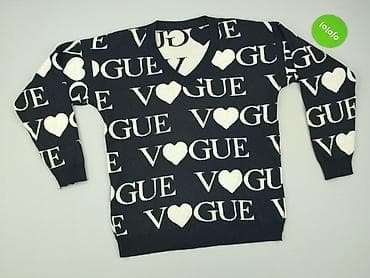 oversize: Vogue, Sweter damski, rozmiar 4XL — 2