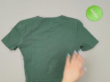 koszulka warka: Zara, T-shirt damski, rozmiar XS — 3