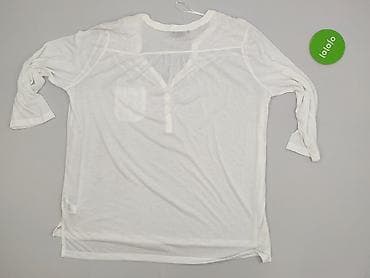 hm biale bluzki: H&M, Bluzka damska, rozmiar L — 3