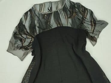 zara sukienka bufiaste rękawy: Sukienka damska, rozmiar S — 1