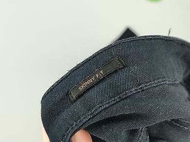 czarne cargo pull and bear: Bershka, Джинси жіночі, розмір S — 6