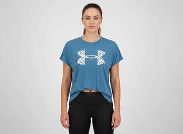 compression t shirty under armour: Under Armour, T-shirt damski, rozmiar M — 6